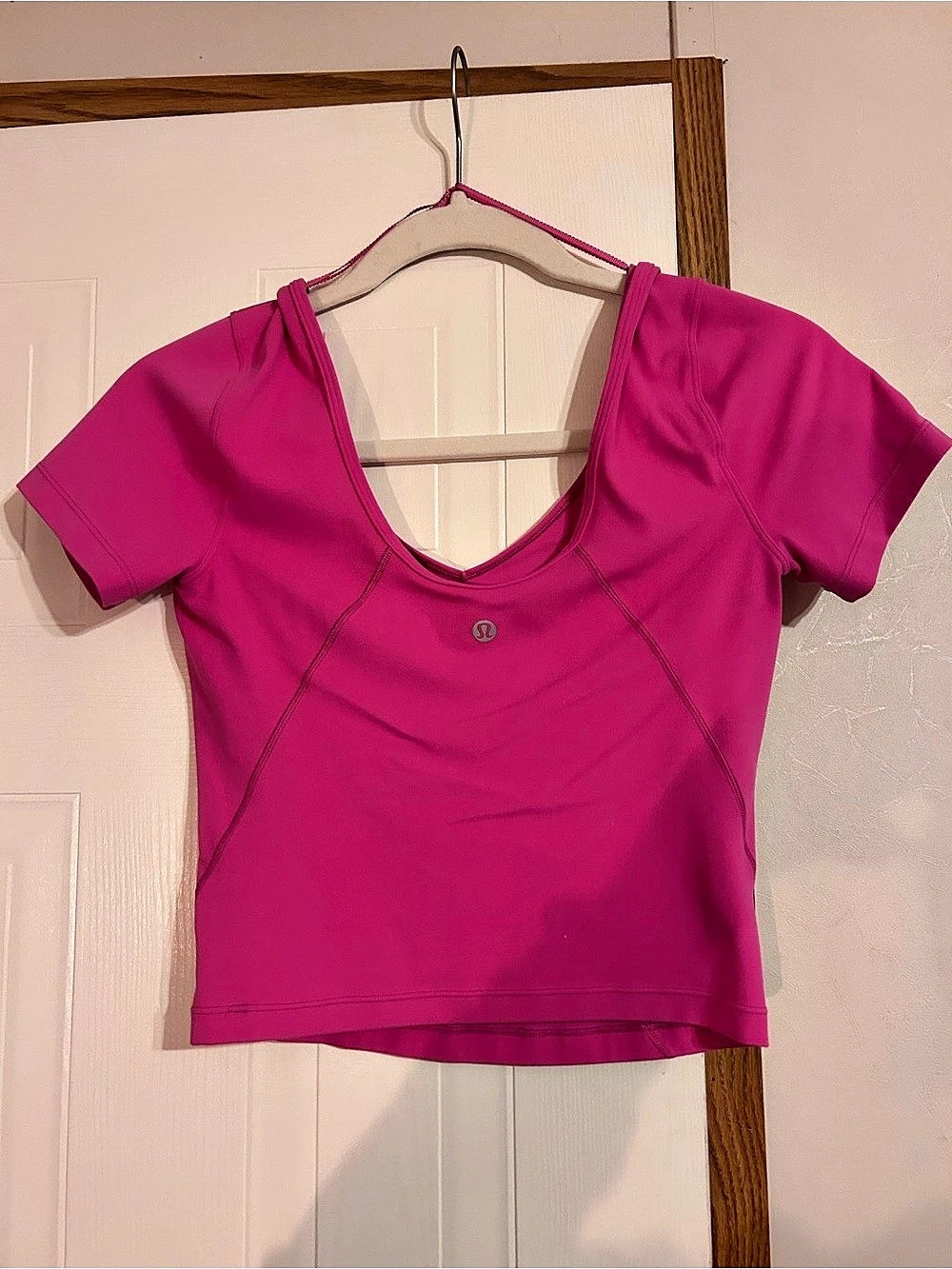 lululemon Align T-Shirt Pink Short Sleeve Athletic Top